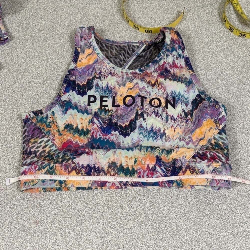 Peloton Multicolor Patterned Activewear Set - Picture 7 of 10